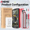 ANENG SZ08 Precision Digital Multimeter for Electrician Maintenance