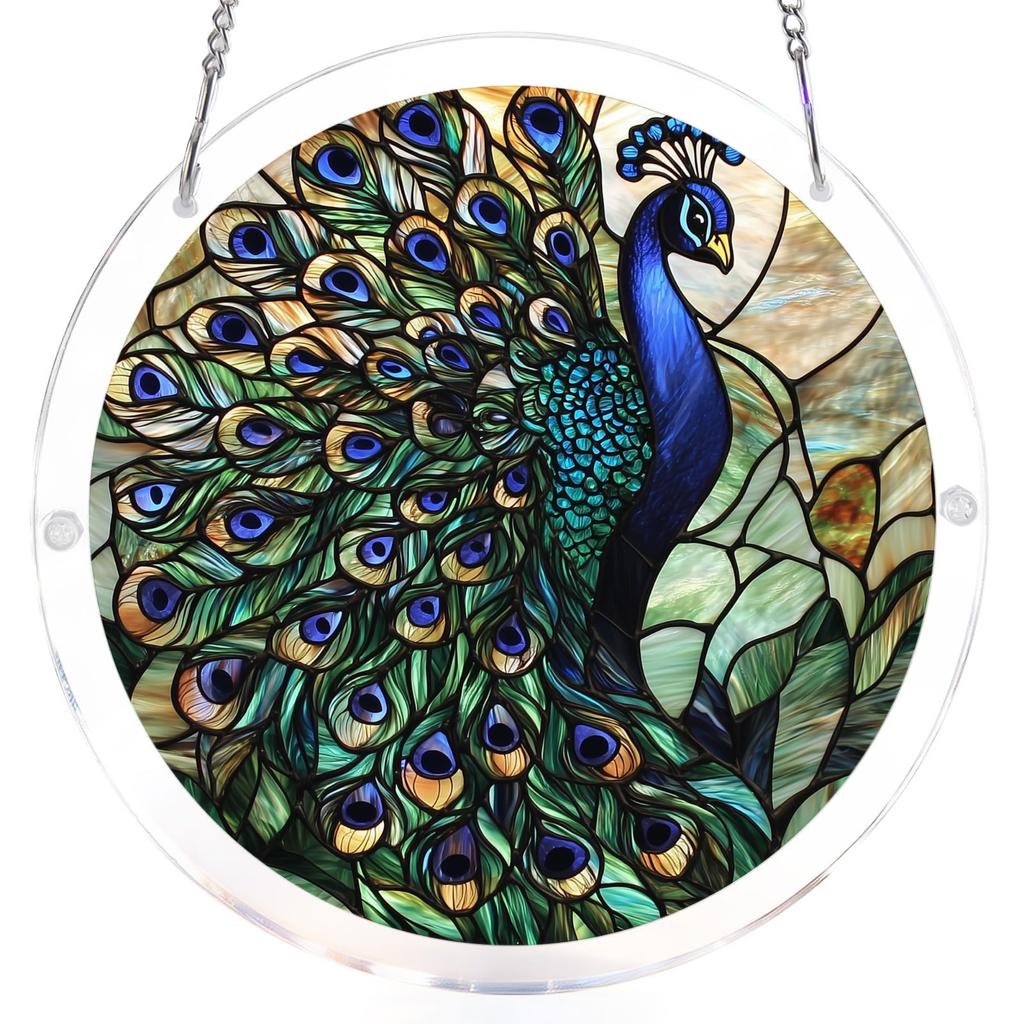 Acrylic Puzzle Toy Suncatcher Window Hanging