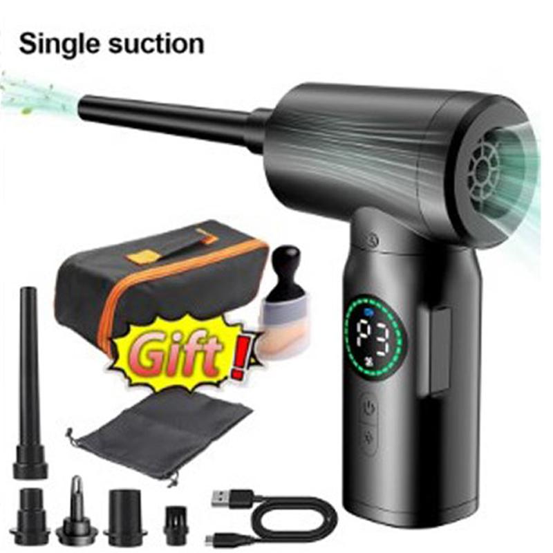 Car Vacuum Cleaner 6 in1 Wireless Vacuum Cleaner 500000rpm Duster Handheld Vacuum Pump For Home Portable Cordless Strong Suction