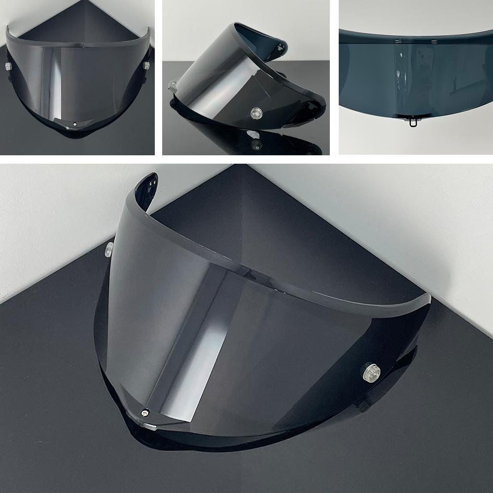 Visiera PISTA per AGVPista GPR,Pista GPRR,CORSA R,RACE3 Scudo Facciale Accessori Casco Moto