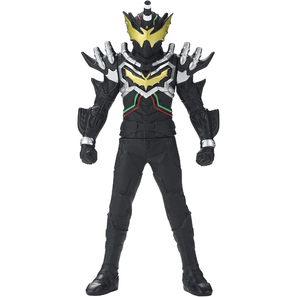 

Kamen Rider Build Rider Hero Series 5 Night Rogue Action Figure Collectible Toy