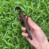 13.5 CM High-quality Cowhide Folding Knife Holder Scabbard Universal Knife Cover Leather Sheath with  Camping Knife Holsters