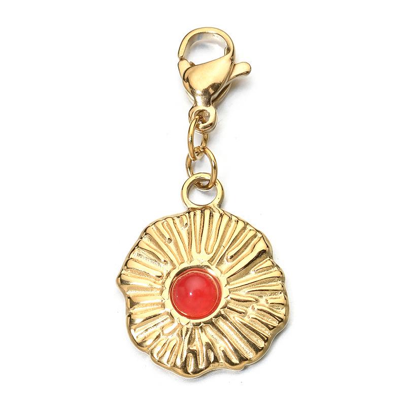 European-American Trendy DIY Temperament Pendant: Stylish Stainless Steel Collarbone Chain