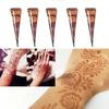 Farbe Tattoo Farbe Mich Henna Tinte Temporäre Henna Kunst Körperkunst Kräuter Henna Temporäre Tattoo Kegel