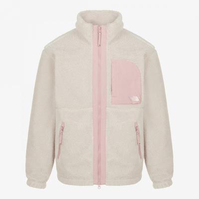 Men S Teddy Fleece Jacket Cream Beige Nj4fr56c