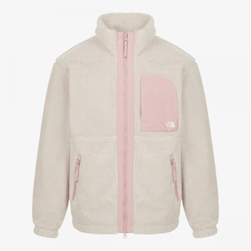 The North Face Men S Teddy Fleece Jacket Cream Beige Nj4fr56c CREAM BEIGE/105