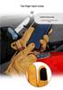 Genuine Leather Breathable Motorcycle Racing Gloves - Anti-Fall, Summer Riding Gear