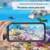 Google Pixel 9 Pro XL Waterproof Transparent Full Coverage Case