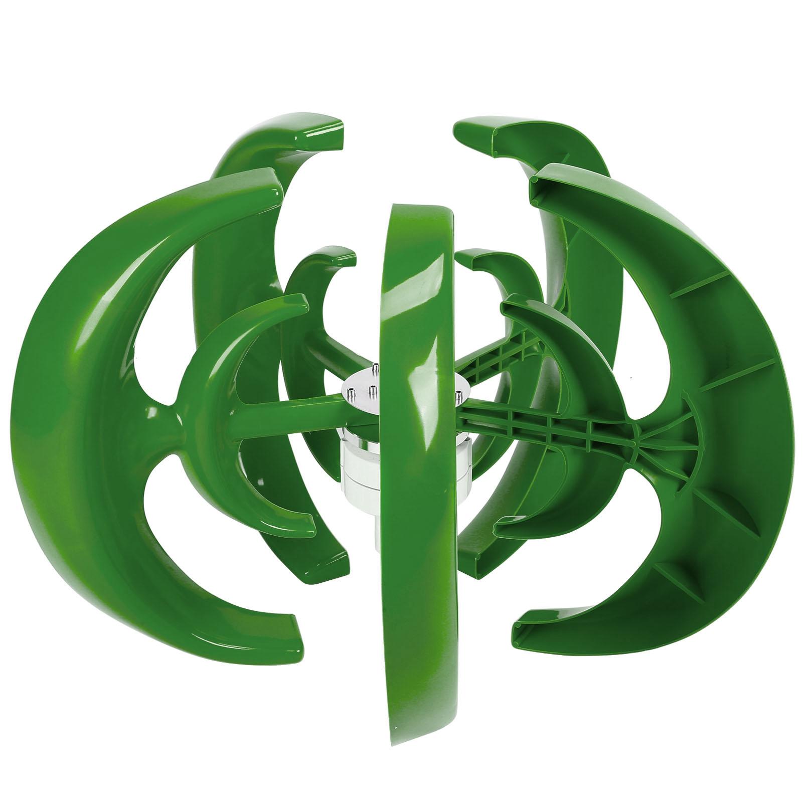 

Ветряная турбина 5 лопастной внешний ротор двигатель переменного тока производство электроэнергии сборочные детали 1200W48V