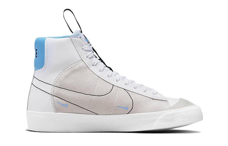 Nike Blazer Mid '77 SE GS 'Dance - White University Blue' DH8640-104