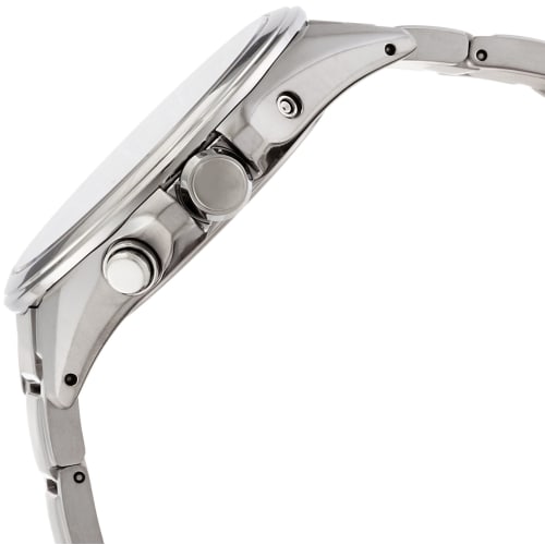 Citizen ATTESA Eco-Drive Radio-Controlled Watch with Day & Date Display, 3-Hand Disc Display, AT6040-58A, Men's