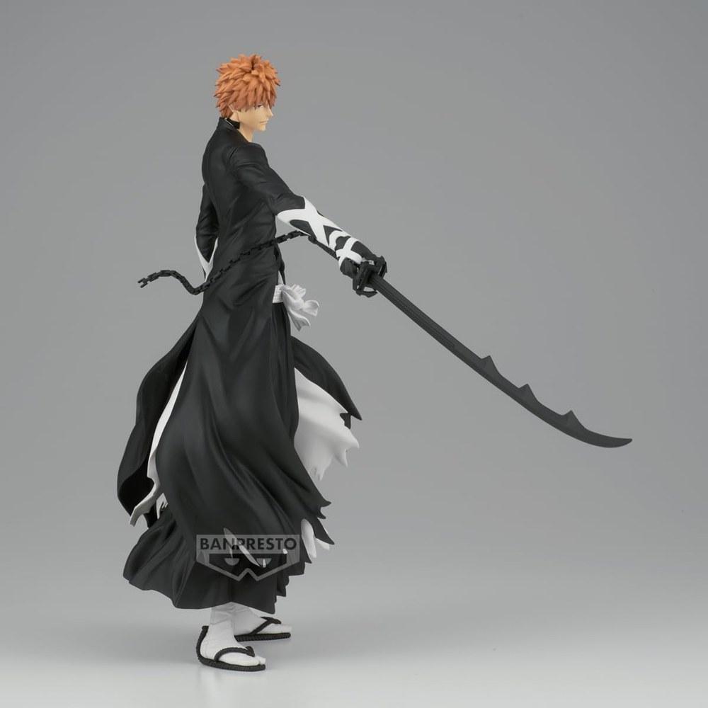 Banpresto Bleach Maximatic Ichigo Kurosaki Action Figure