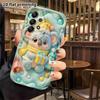 Phone Case: 2D Flat, Suitable for Samsung Galaxy A34 A35 M05 M06 S20 S22 S21 FE Plus 5G Protective Case, Light Gray-blue Koala, Perfect Christmas and