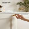 Vintage Durable Metal Cabinets Wardrobes Doors Drawers Bedside Table Handles For Kitchen Dresser Drawer Home Accessories