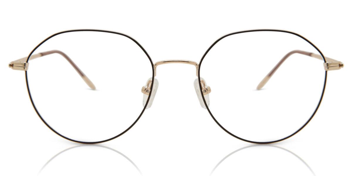 

Full Rim Oval Brown Smartbuy Collection Jolnie Asian Fit 928f Fashion Men Eyeglasses Brown/53