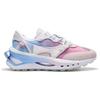 New LINING Fangyuan Premium Casual Shoes Women's Low Top New Light Pink/Snow Blue AGCS122-2