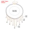 Jewelry, Temperament Handmade Beaded Necklace, Long Fringed Chain, Neck Chain, Necklace Necklace, Necklace Jewelry For Women