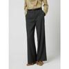 Cc Collect Wool Blend Wide Trousers C253msa001