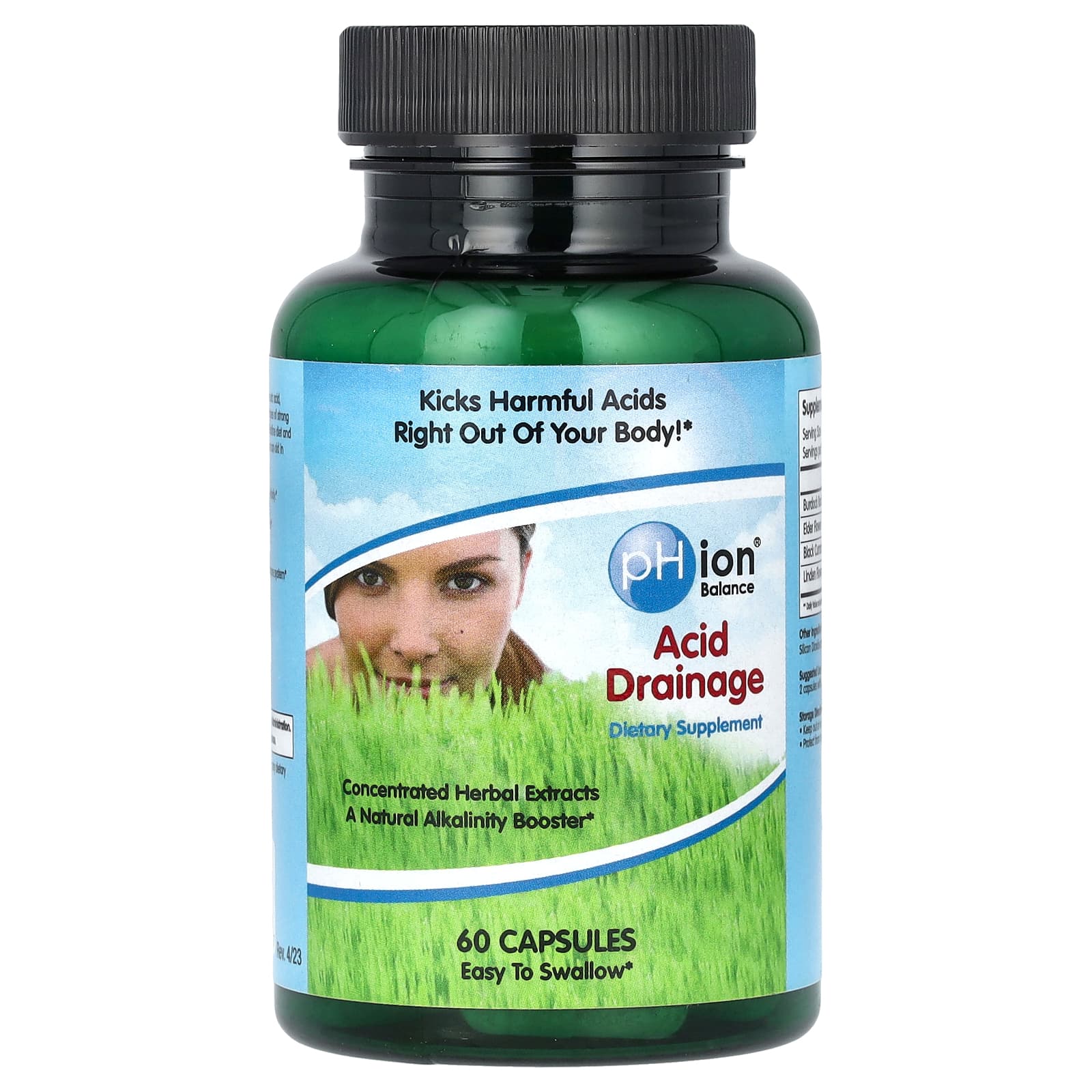 

Acid Drainage, 60 Capsules