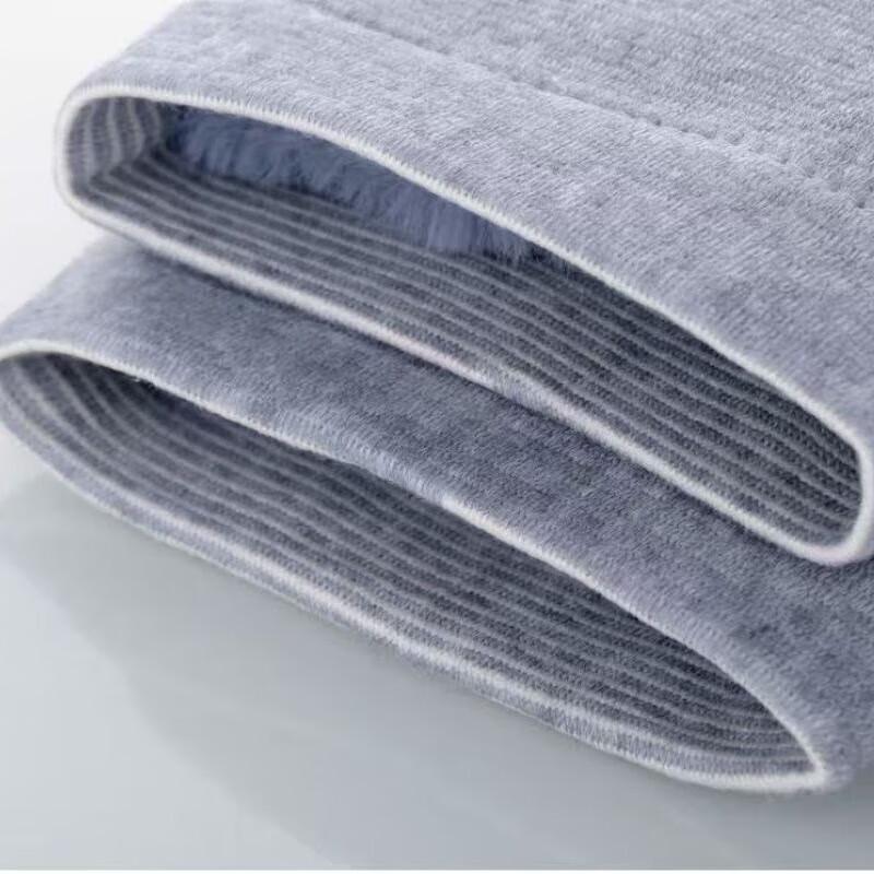 Long Zhan Winter Warm Rabbit Down Knee Pads