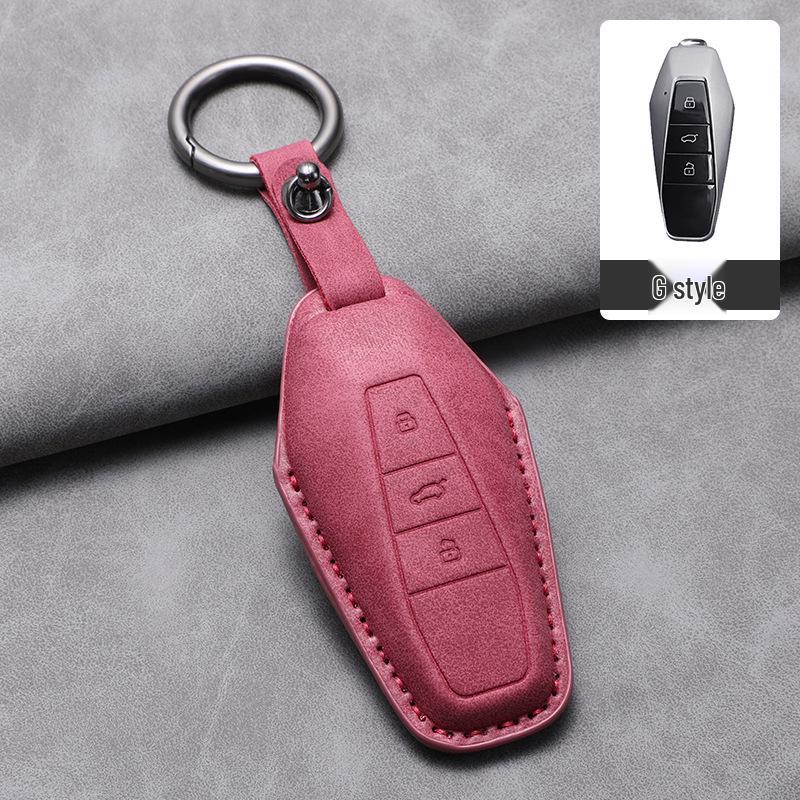 Chery Key Case: Comfortable, Stylish Bag Shell & Buckle for EQ7 | Modified Car Accessory