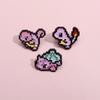 Cartoon Fantastic Character Brooch Spring 2024 Alloy Pin Perfect For Fashion And Decor