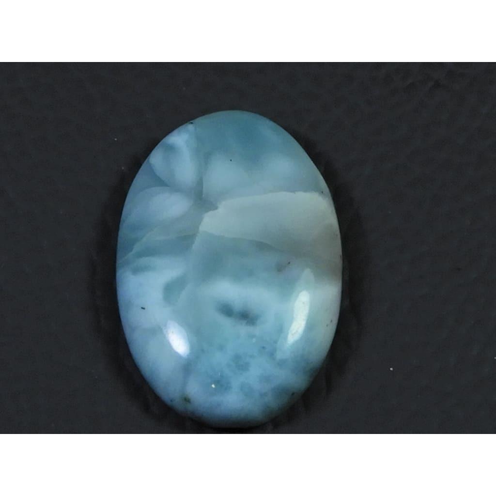 19X29X06MM Natural Blue Larimar Pectolite Healing Crystal Gemstone 35Cts. C-620