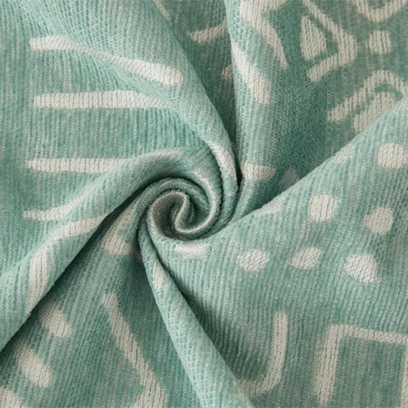 Bohemian Chenille Sofa Blanket Anti-dirty Soft Couch Slipcover Outdoor Camping Picnic Large Sofa Towel for Living Room Home