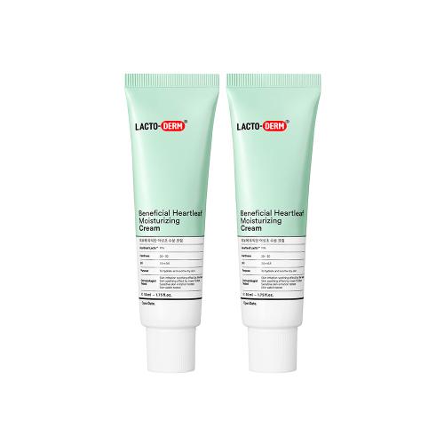 Lactoderm Houttuynia Cordata Moisture Cream 50ml x 2pcs NONE