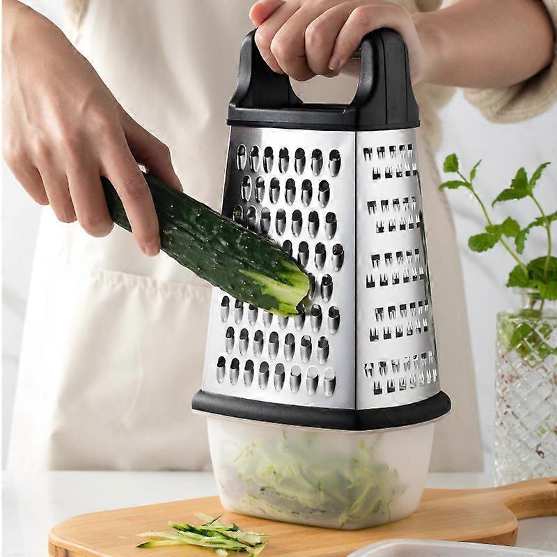 Box Grater Silver Small Grater gadget
