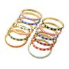 Hawaiian Enamel Vintage Cloisonne Bangle Traditional Chinese Chinese Flower Bangle Classic Ethnic Women's Hand Bracelet Ladies