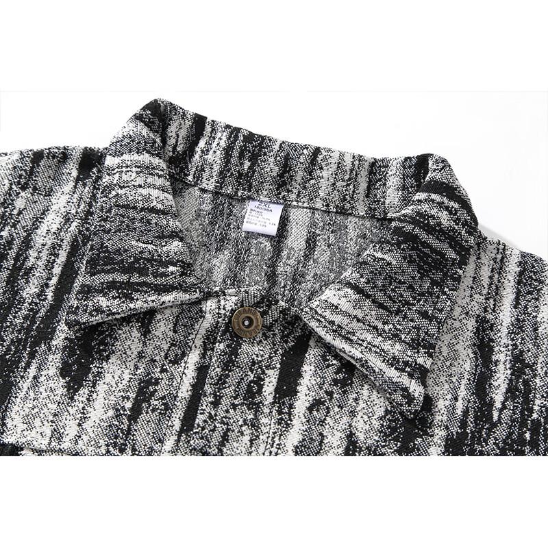 Men's Vintage Woven Denim Jacket