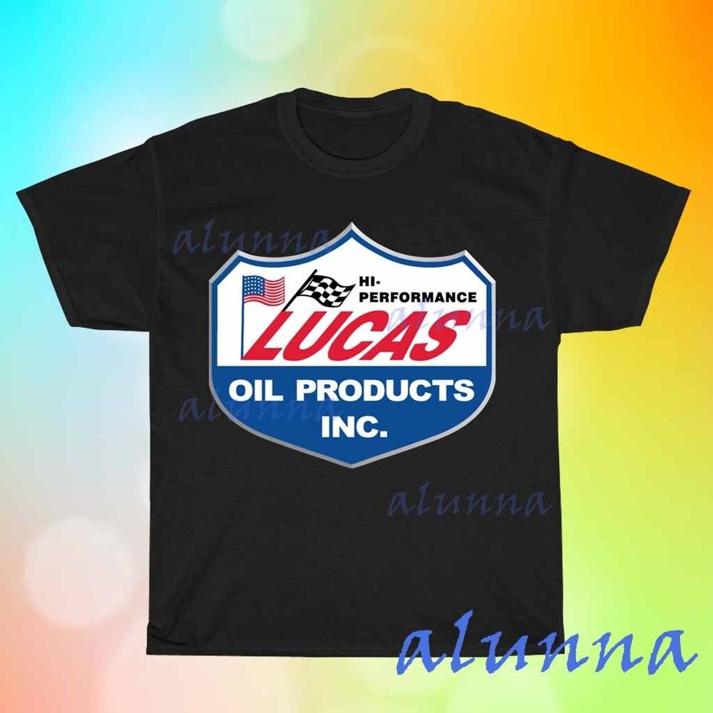 

New Lucas Oil Drag Racing Series Black T-shirt Funny Size S to 5XL 4XL