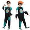 Tenue de sport pour garçons, mode printemps, pull décontracté pour enfants de taille moyenne et grande, joli pantalon, vêtements pour enfants