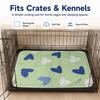 Thick Soft Pet Cooling Mat, Foldable Anti-Scratch Non-Slip Summer Cooling Sleeping Pad for Home Car Outdoor