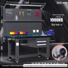 Heavy-Duty Stainless Steel Anti-Static Movable Workbench