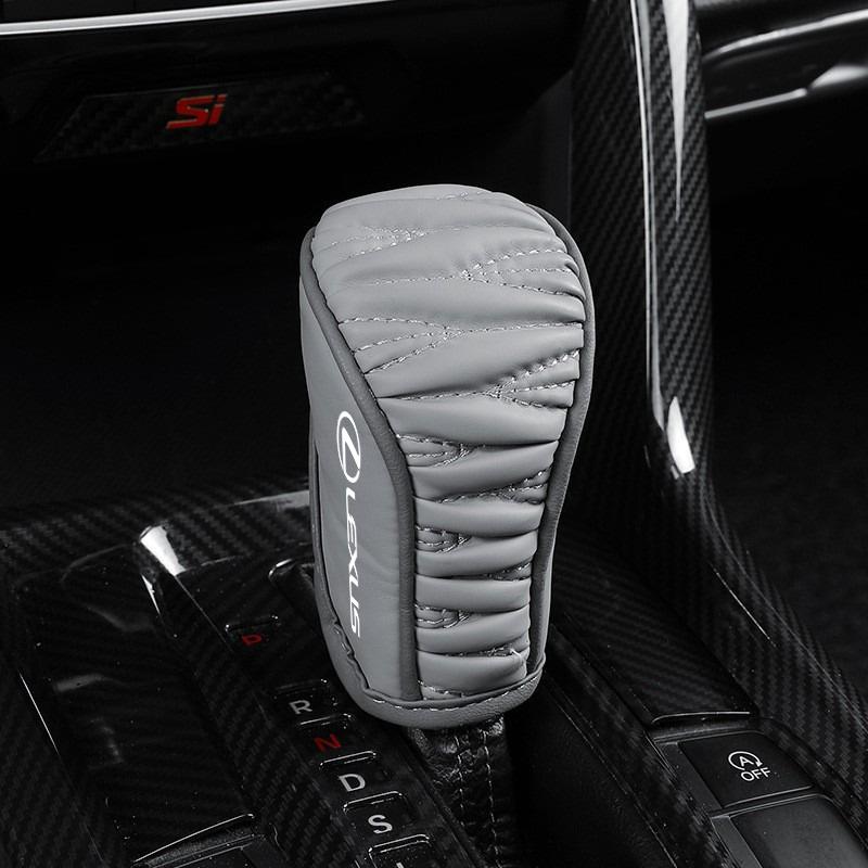 Car Shift Handle Cover Non-Slip Gear Transmission Head Cover For Lexus ES300 RX330 RX300 GS300 IS250 IS200 CT200h NX RX LX UX GX FP2