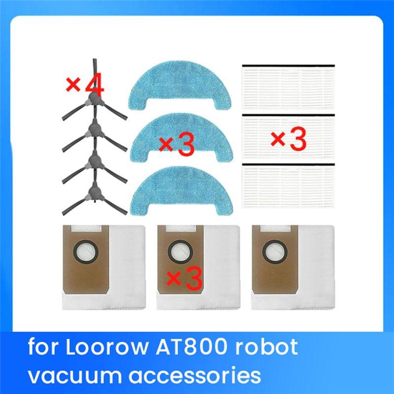 AEE2-13 Pcs Ultra Durable Accessories For Loorow AT800 Sweeper Accessories