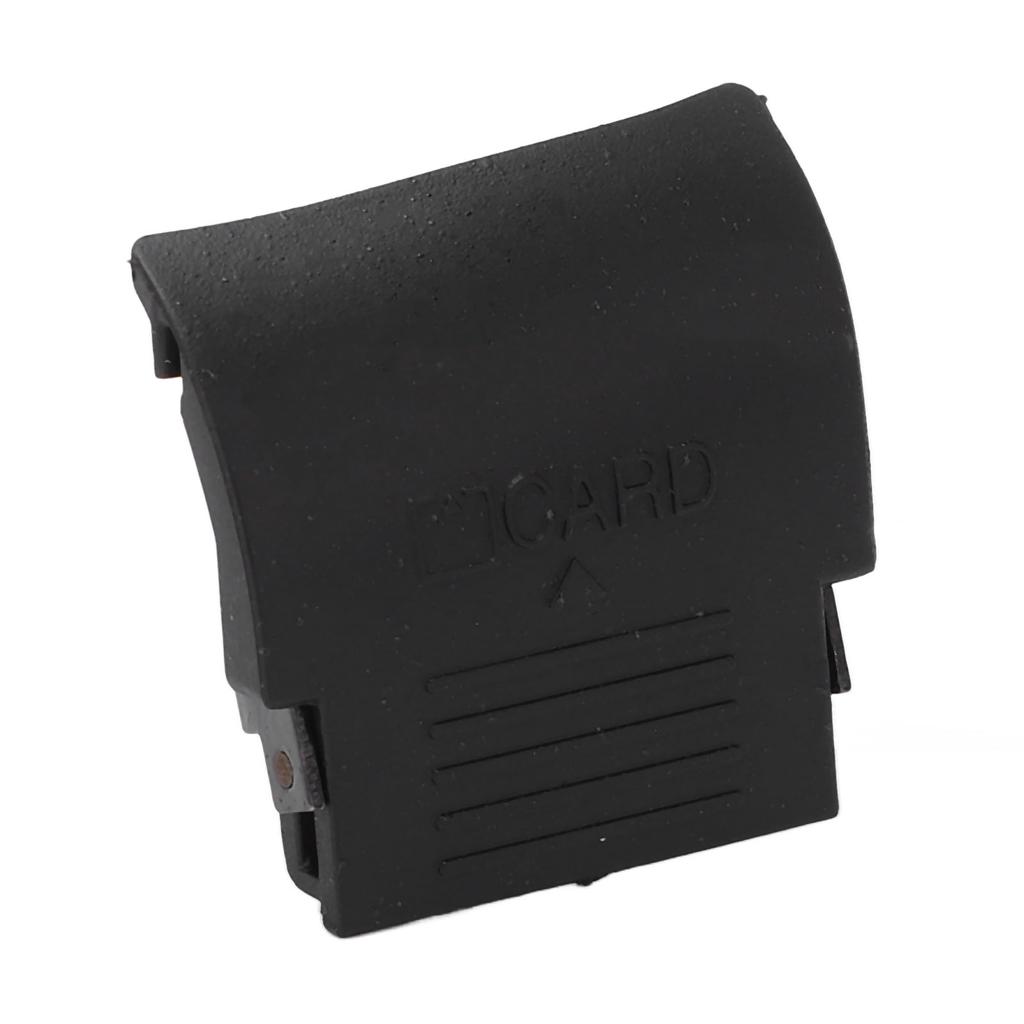 Kamera-Speicherkartenabdeckung, Ersatz-Speicherkartenabdeckungsdeckel mit Federeisenplatten für NIKON D90