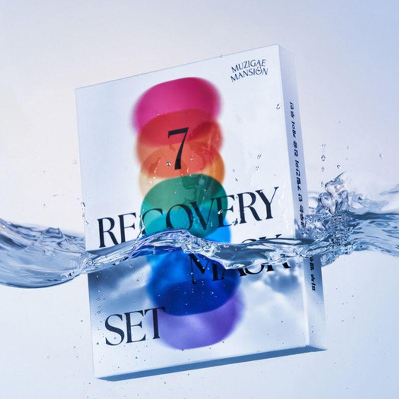 

[NEW] Seven Recovery Mask Pack 7 Types
