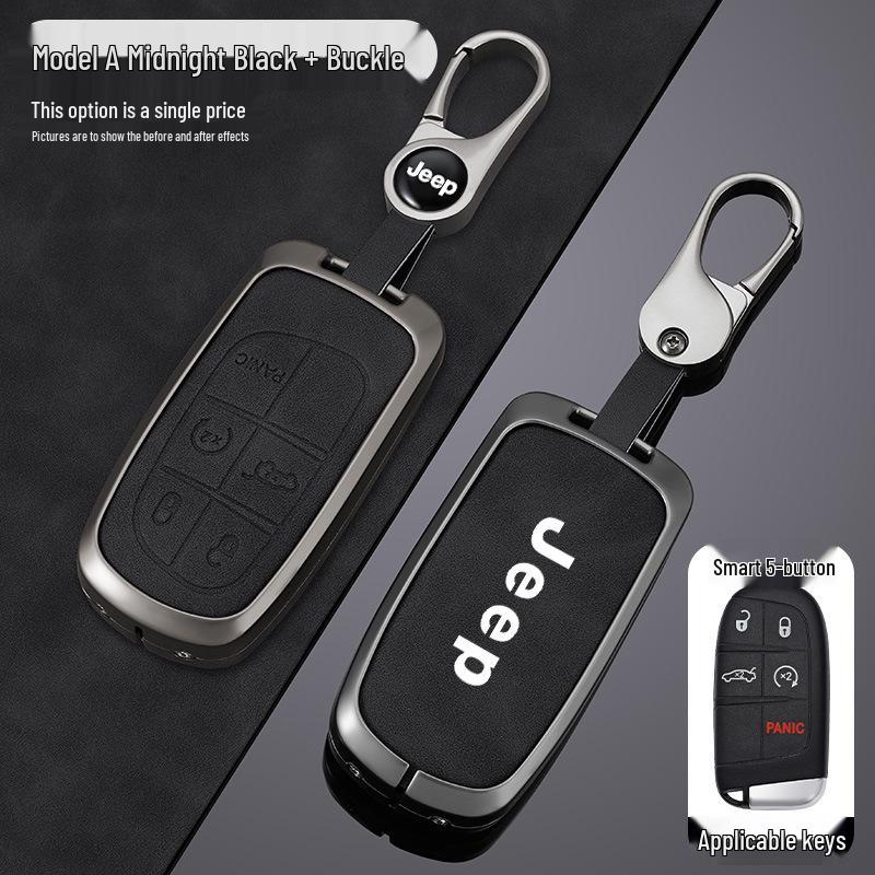 Jeep Compass Schlüsselabdeckung für Grand Commander, Cherokee und Renegade