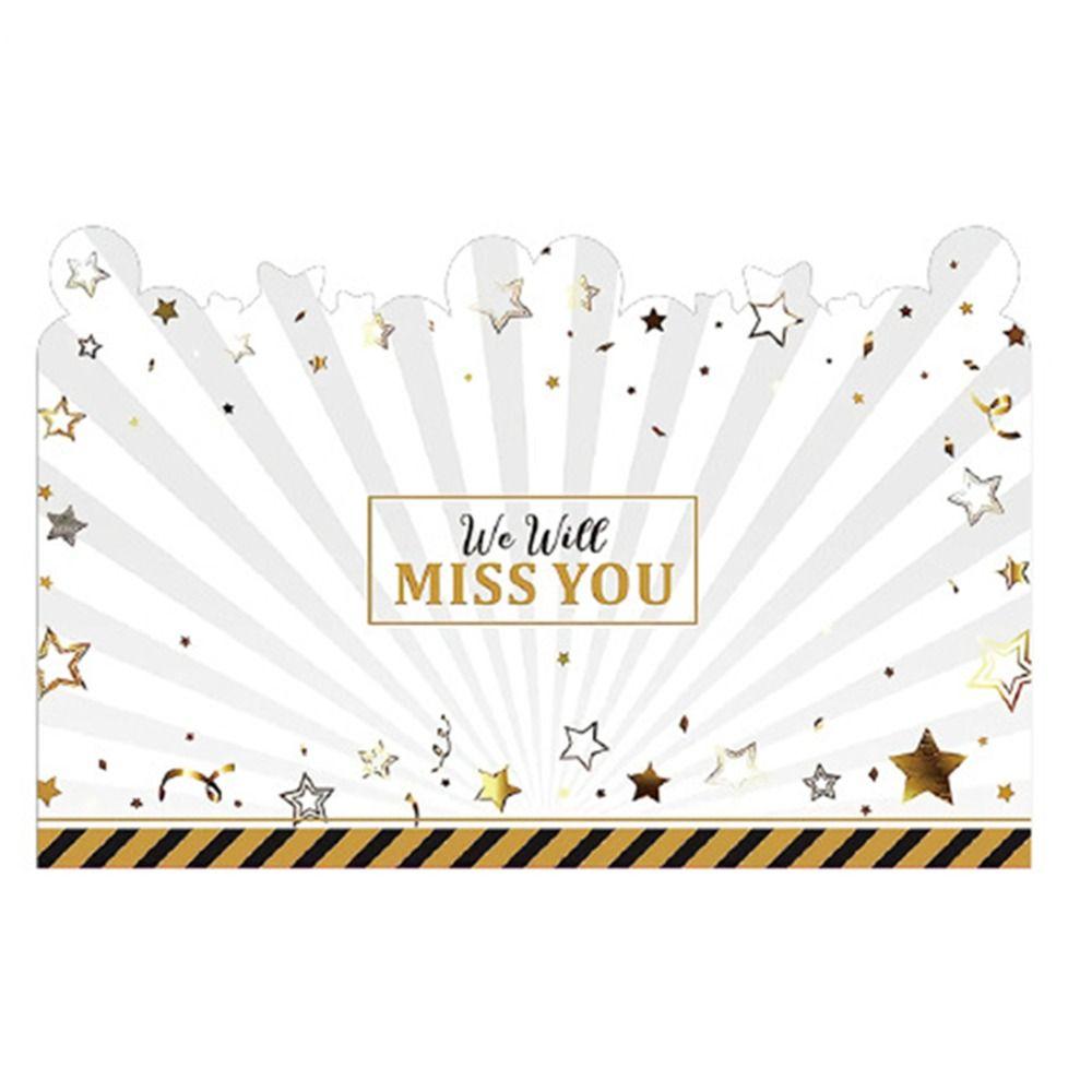 Creative Jumbo Retirement Card 24.8 X 16 Inch Giant Guest Book Party Supplies