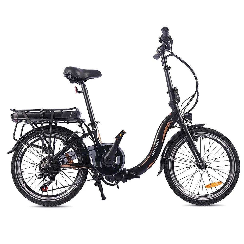Vélo électrique 250W 36V 10Ah 80-100km longue portée 20 pouces extérieur Ebike pliant vélo de ville électrique pour adultes Fafrees 20F054