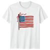 American Flag Unisex T Shirt 4th Of July Gift