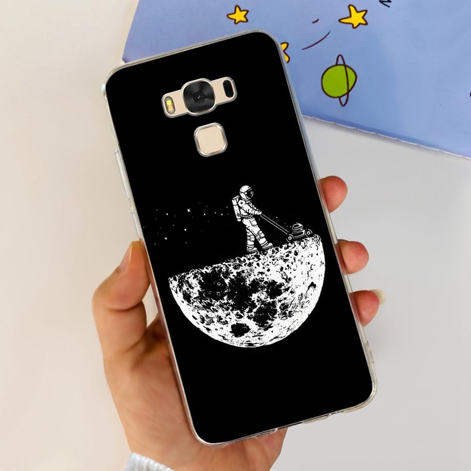 For ASUS ZENFONE 3 MAX ZC553KL / ZOOM S ZE553KL / 4 SELFIE ZD553KL ZD552KL Phone Case Soft Clear Silicone Bumper Coque Fashion