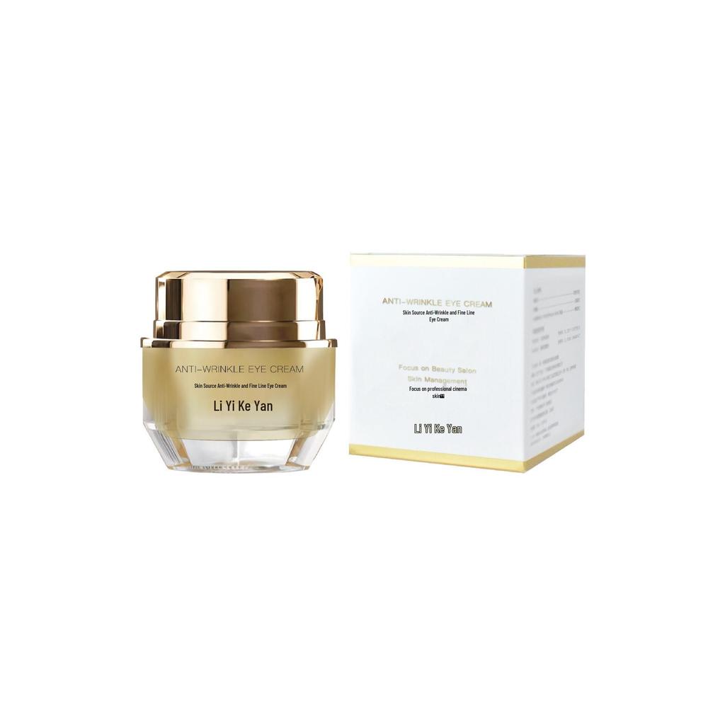 Li Yi Anti-Wrinkle Eye Cream: Moisturizes, Lightens Dark Circles, Lifts and Tightens Fine Lines Around Eyes.