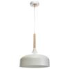 Taylor Pendant Lamp White 1Xe27 60W