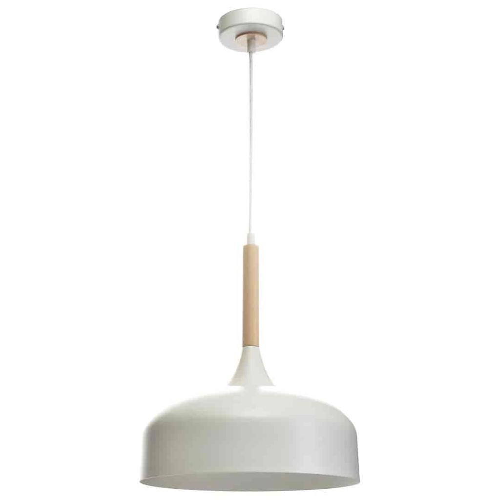 Taylor Pendant Lamp White 1Xe27 60W