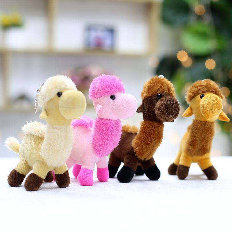 

Cute Desert Camel Doll Dunhuang Camel Doll Plush Pendant Toy Doll Activity Tourist Attractions 14Cm