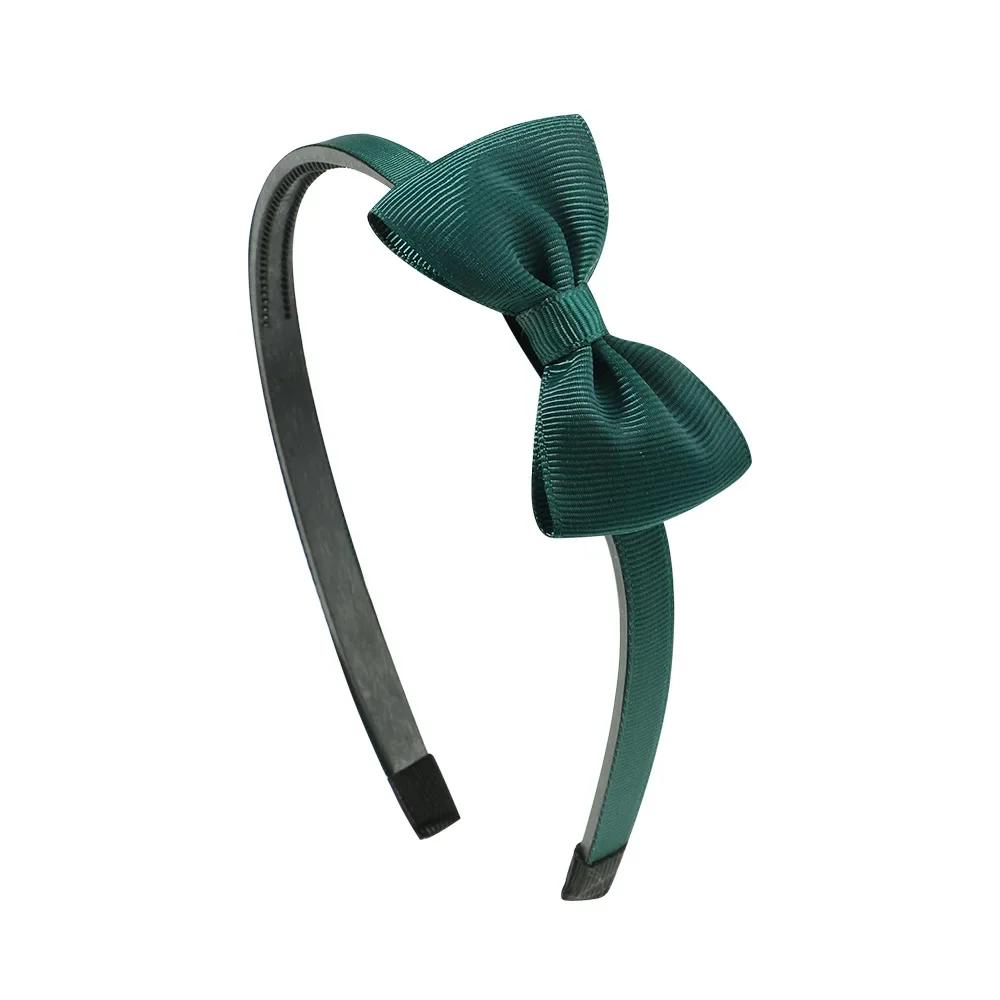 1pcs Cute Solid Color Ribbon Handmade Hair Bows Hair Bands for Girls Headband 20 Colors Cute Children Kids Baby Hair Accessories